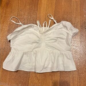 Women's Cream Top
